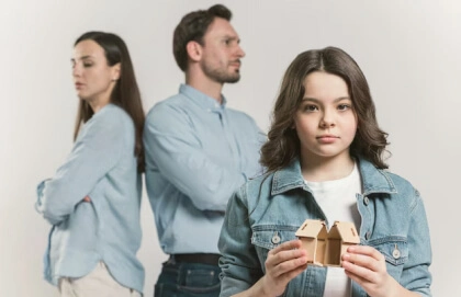 Услуги по спорам о детях